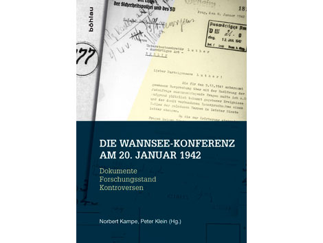 Cover - Die Wannseekonferenz am 20. Januar 1942 Cover - Die Wannseekonferenz am 20. Januar 1942