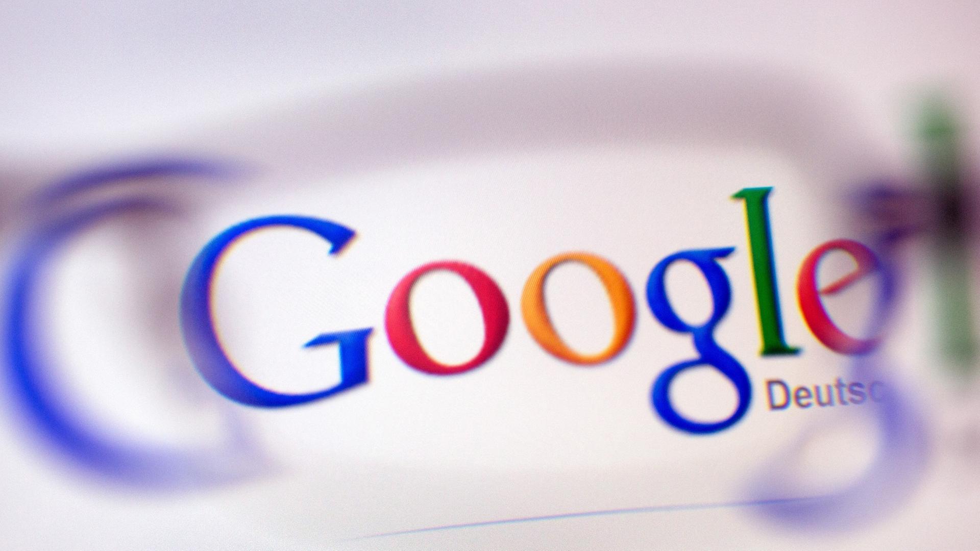 Schriftzug von Google Schriftzug von Google