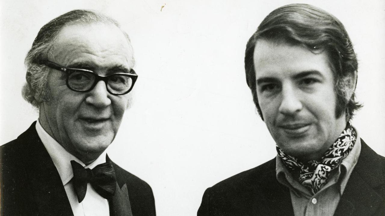 Benny Goodman und Rolf Kühn