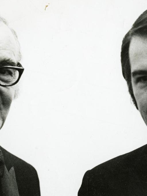 Benny Goodman und Rolf Kühn
