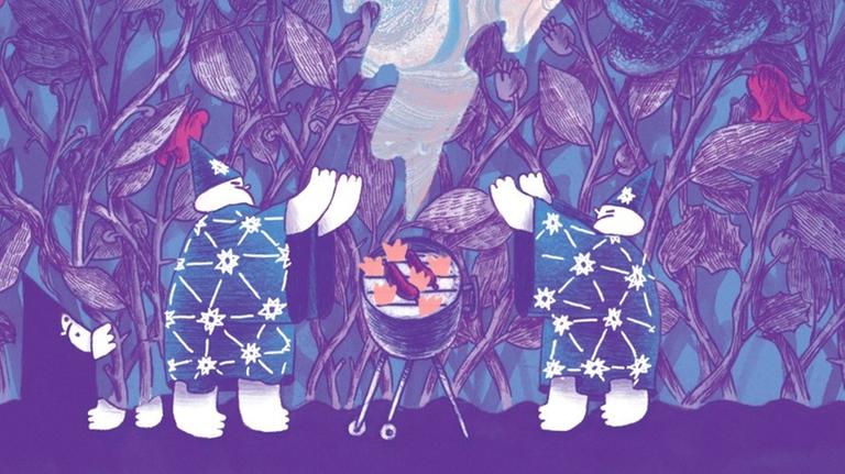 Ausschnitt aus dem Cover der Jubiläumsausgabe zum zehnjährigen Bestehen des in Lettland produzierten Magazins "kuš!". Ausschnitt aus dem Cover der Jubiläumsausgabe zum zehnjährigen Bestehen des in Lettland produzierten Magazins "kuš!".