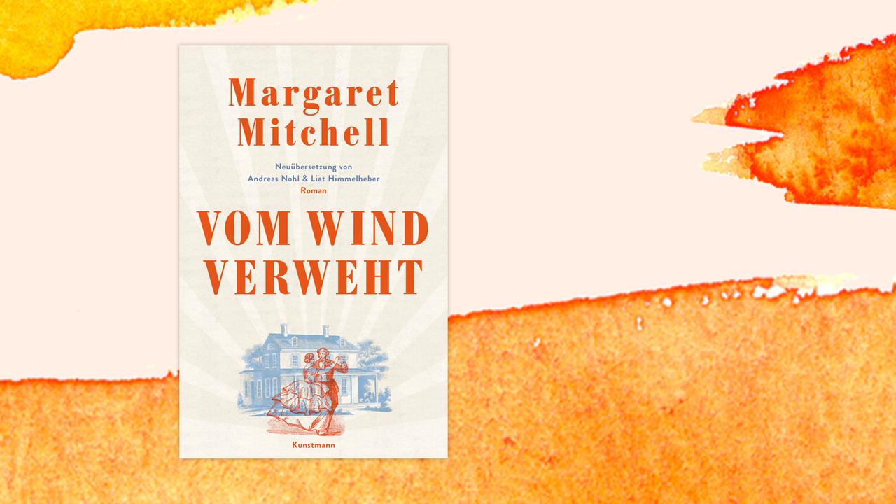 Buchcover "Vom Wind verweht" von Margaret Mitchell. Buchcover "Vom Wind verweht" von Margaret Mitchell.