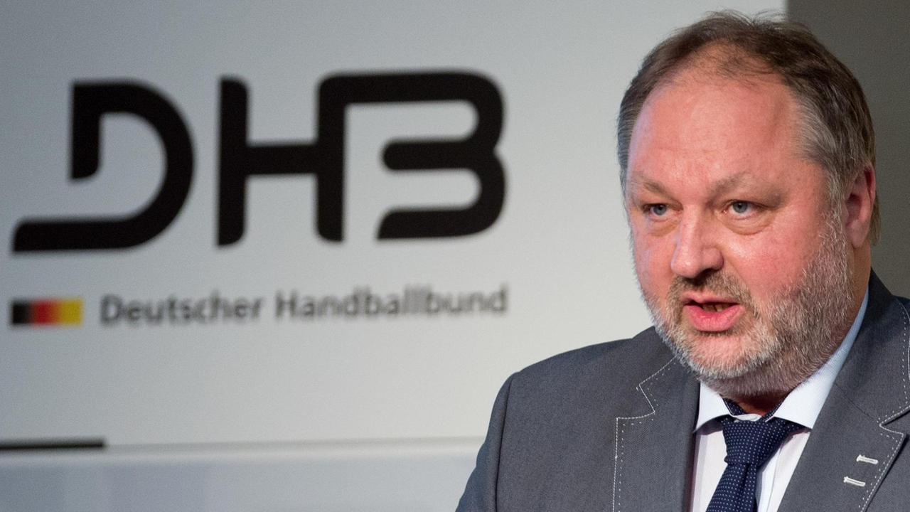 DHB-Präsident Andreas Michelmann DHB-Präsident Andreas Michelmann
