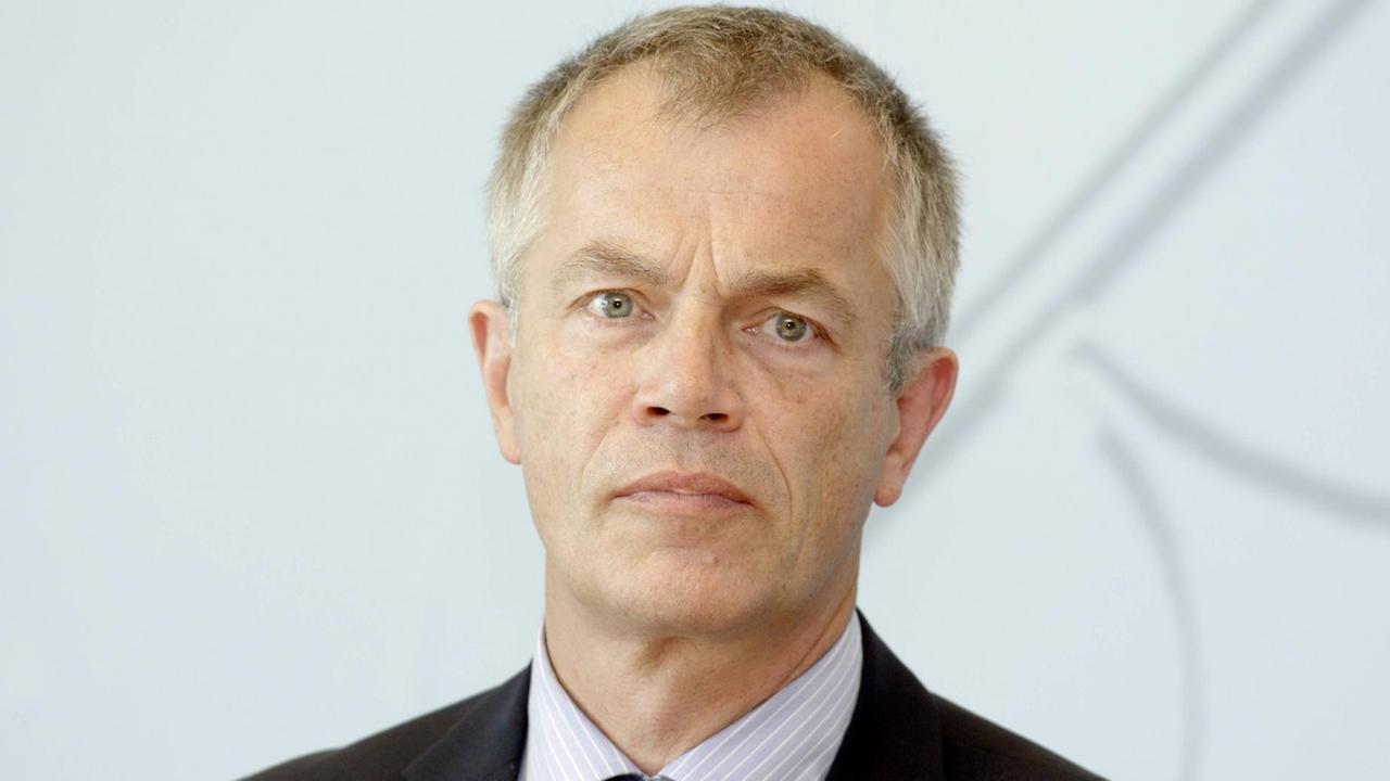 Der Umweltminister von Nordrhein-Westfalen, Johannes Remmel (Grüne)