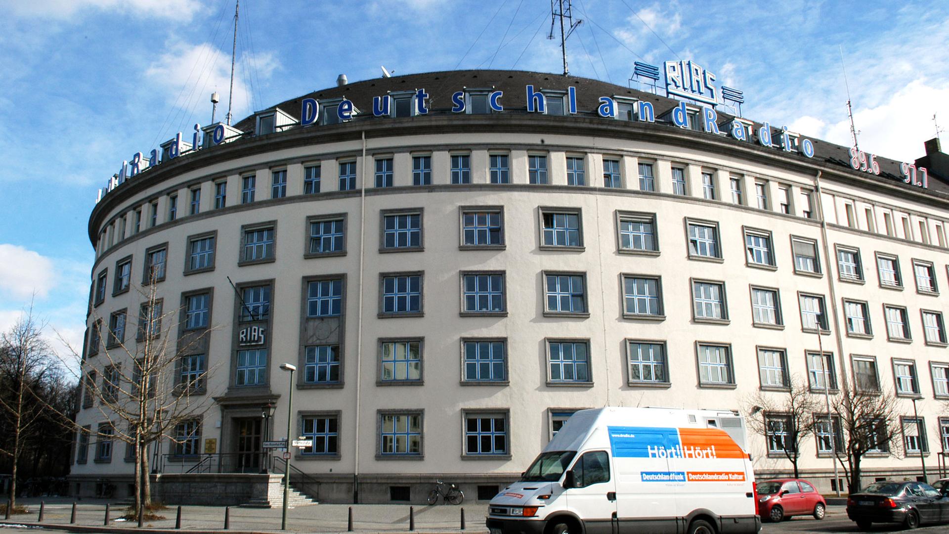 Das Funkhaus von Deutschlandradio Kultur in Berlin Das Funkhaus von Deutschlandradio Kultur in Berlin