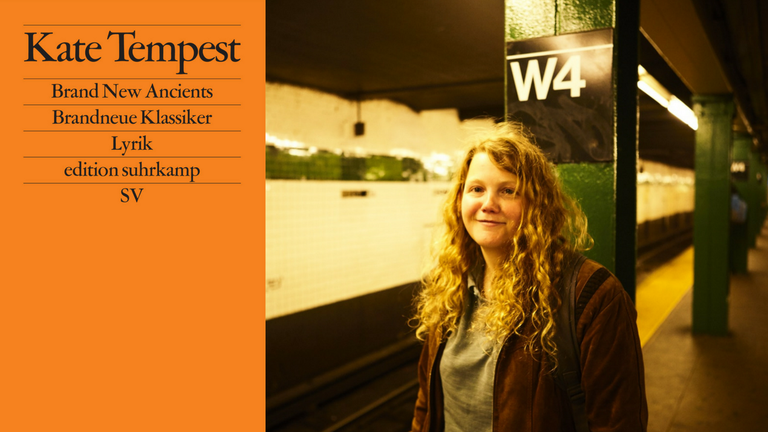 Buchcover Kate Tempest: Brand New Ancients Buchcover Kate Tempest: Brand New Ancients