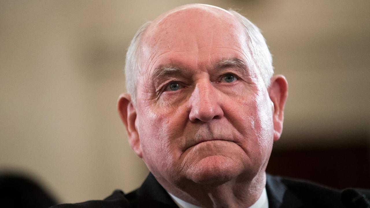 US-Landwirtschaftsminister Sonny Perdue US-Landwirtschaftsminister Sonny Perdue