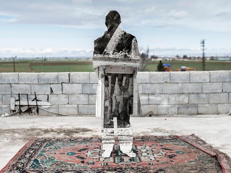 Foto von Barbaros Kayan für die Ausstellung "Türkiyeli – Zeitgenössische Fotografie aus der Türkei"