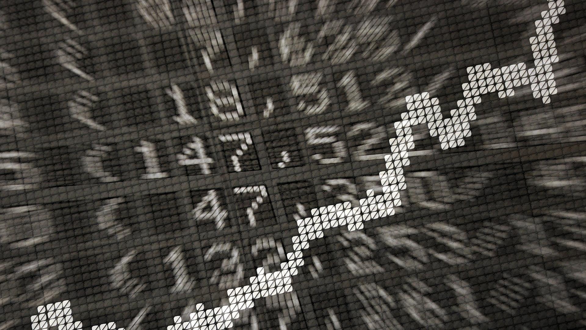Eine Dax-Kurve Eine Dax-Kurve