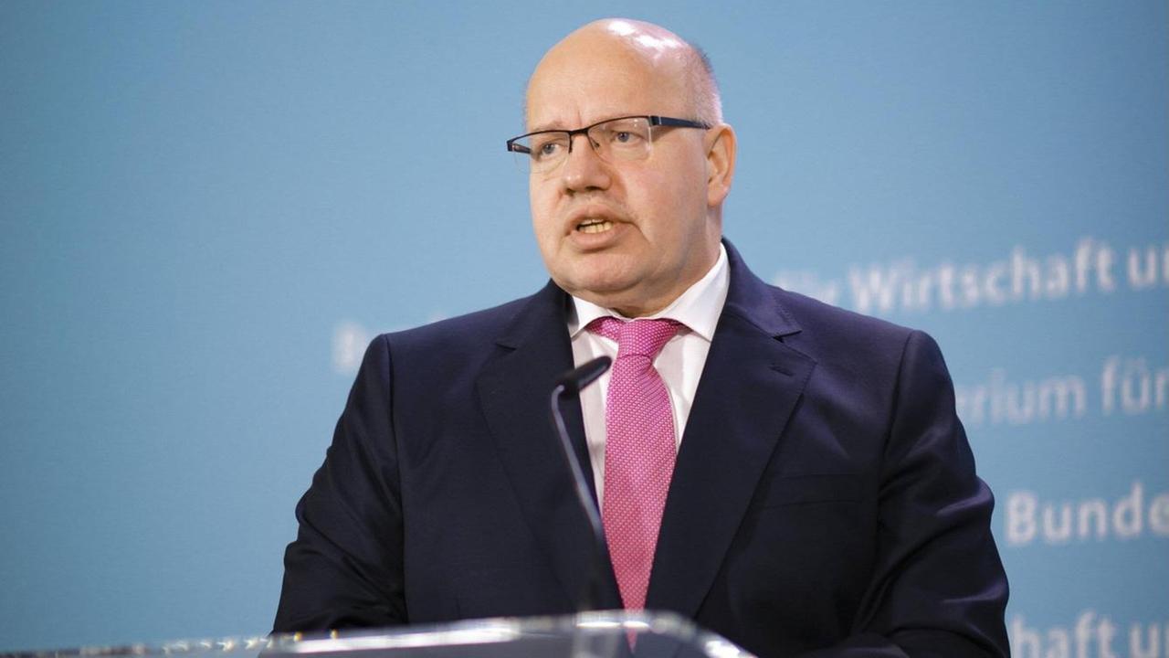Bundeswirtschaftsminister Peter Altmaier (CDU) Bundeswirtschaftsminister Peter Altmaier (CDU)