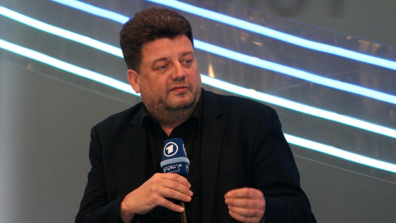 Wolfgang Kaleck auf der Buchmesse in Leipzig Wolfgang Kaleck auf der Buchmesse in Leipzig
