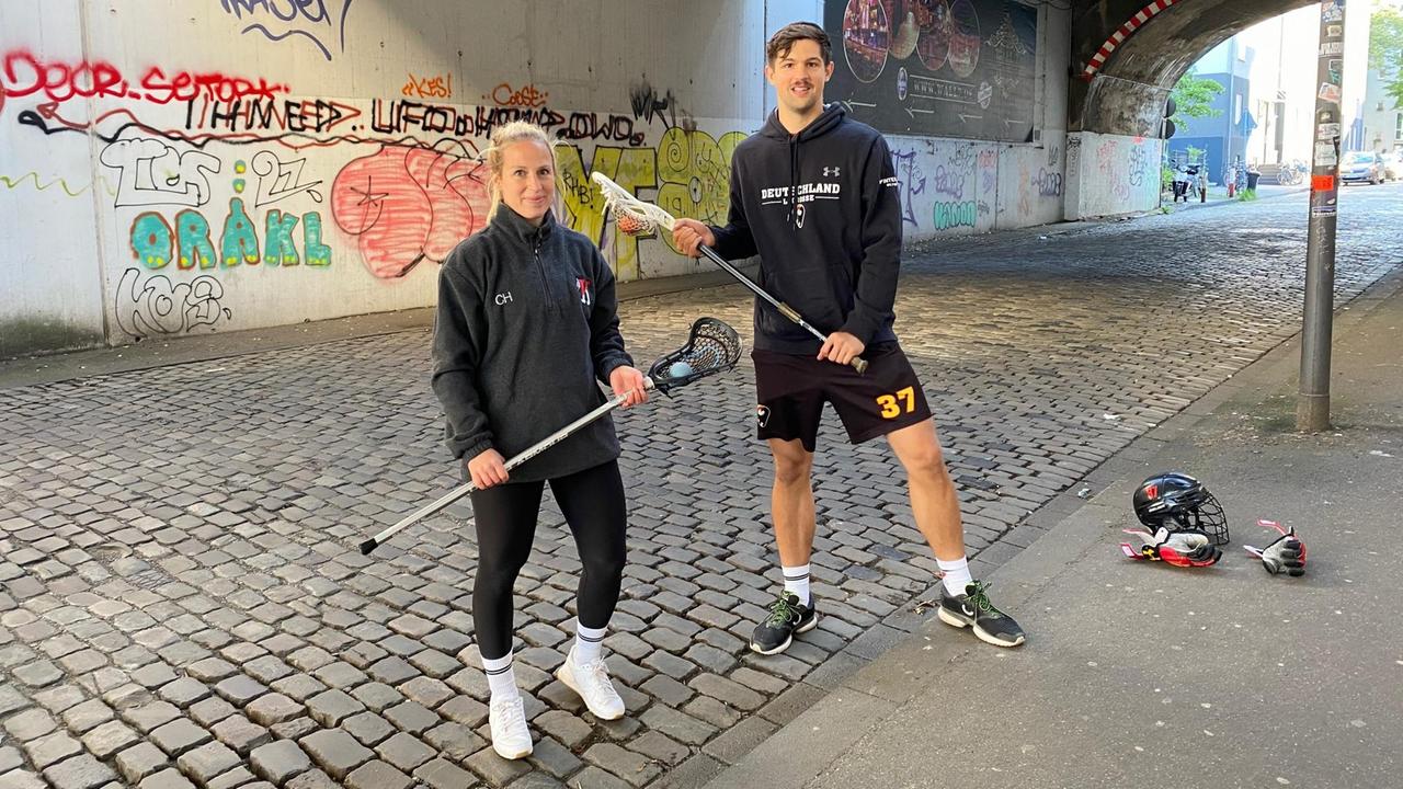 Michael Wolter und Constanze Höhn beim Training in Köln Michael Wolter und Constanze Höhn beim Training in Köln