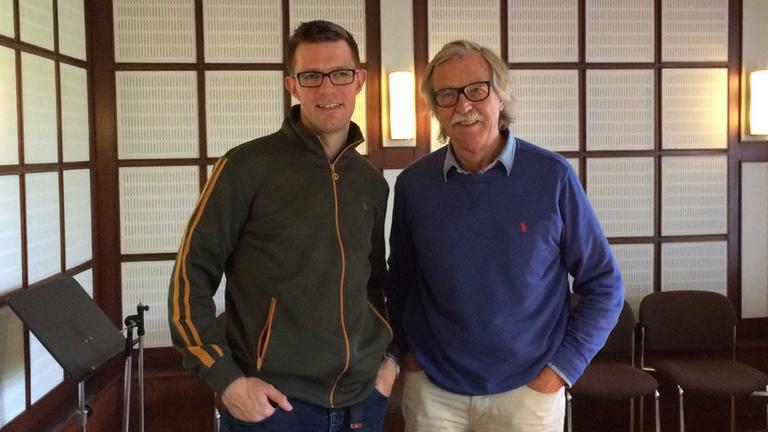 Oliver Schwesig (links) und Siggi Loch Oliver Schwesig (links) und Siggi Loch