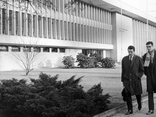 Der Henry-Ford-Bau der Freien Universität Berlin (1960)
