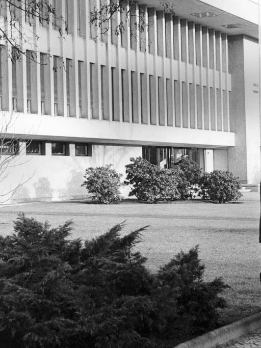 Der Henry-Ford-Bau der Freien Universität Berlin (1960)