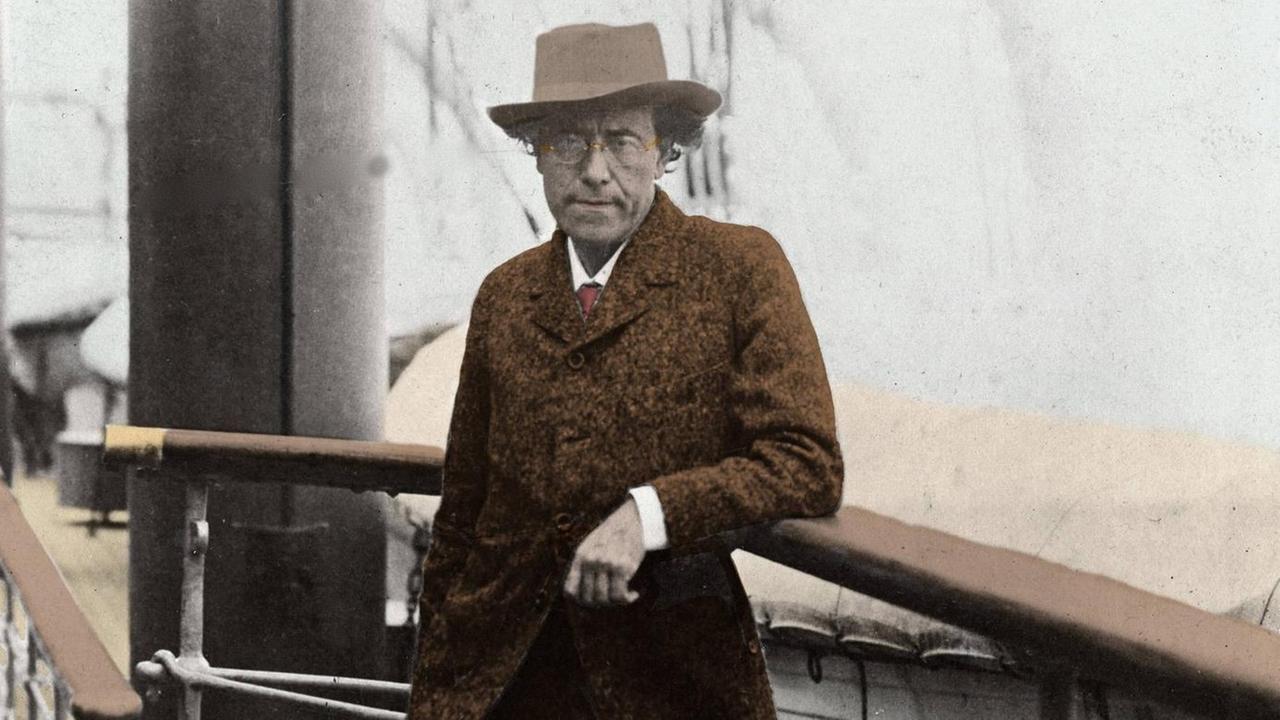 Der Komponist Gustav Mahler (1860-1911) Der Komponist Gustav Mahler (1860-1911)