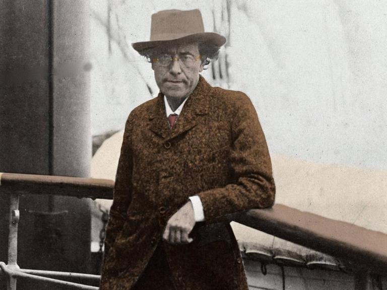 Der Komponist Gustav Mahler (1860-1911)