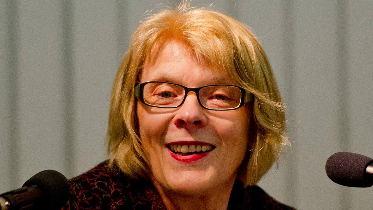 Die Generalsekretärin der Autorenvereinigung PEN, Regula Venske Die Generalsekretärin der Autorenvereinigung PEN, Regula Venske