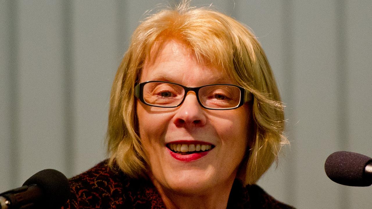 Die Generalsekretärin der Autorenvereinigung PEN, Regula Venske Die Generalsekretärin der Autorenvereinigung PEN, Regula Venske