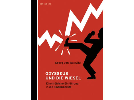 Cover: "Odysseus und die Wiesel" von Georg von Wallwitz Cover: "Odysseus und die Wiesel" von Georg von Wallwitz
