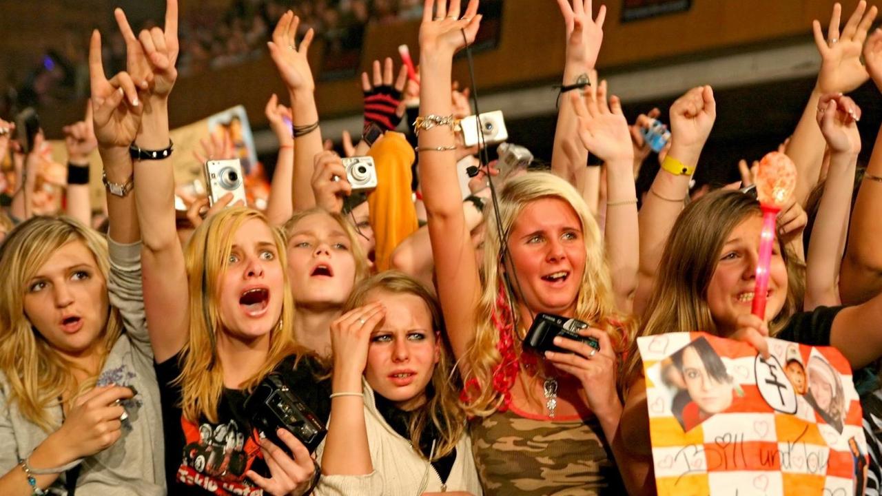 aufgenommen bei einem Live-Konzert in der ausverkauften Stadthalle in Magdeburg aufgenommen bei einem Live-Konzert in der ausverkauften Stadthalle in Magdeburg