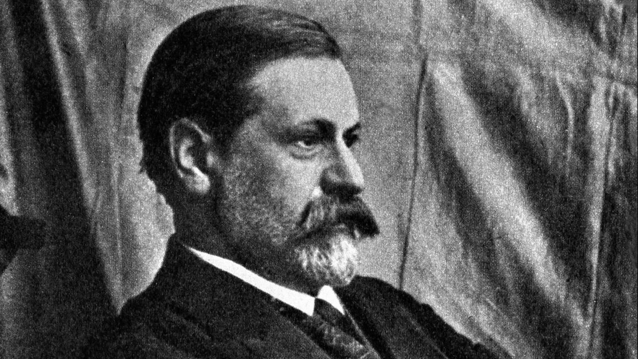 Porträt von Sigmund Freud (1856 - 1939) Porträt von Sigmund Freud (1856 - 1939)