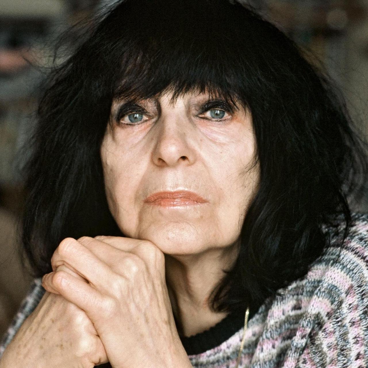 Die österreichische Schriftstellerin Friederike Mayröcker - undatierte Aufnahme. Die österreichische Schriftstellerin Friederike Mayröcker - undatierte Aufnahme.