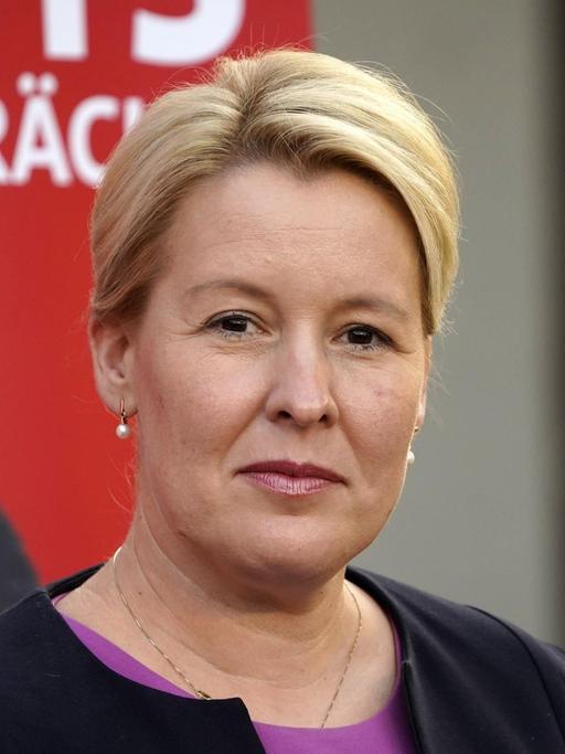Franziska Giffey ist Spitzenkandidatin der SPD bei der Wahl zum Berliner Abgeordnetenhaus und möchte gerne Bürgermeisterin werden.