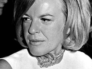 Ingeborg Bachmann, österreichische Autorin Ingeborg Bachmann, österreichische Autorin