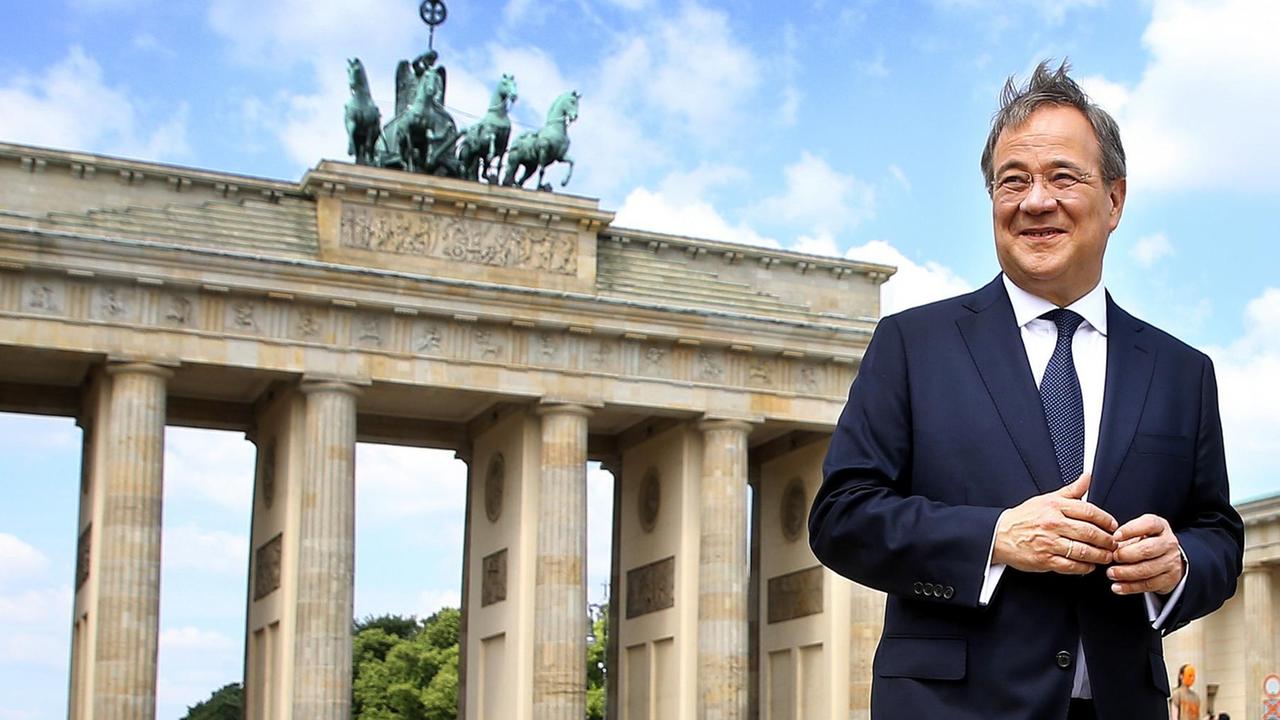 Armin Laschet (CDU), Ministerpräsident in Nordrhein-Westfalen, CDU-Chef und Kanzlerkandidat der Union. Armin Laschet (CDU), Ministerpräsident in Nordrhein-Westfalen, CDU-Chef und Kanzlerkandidat der Union.