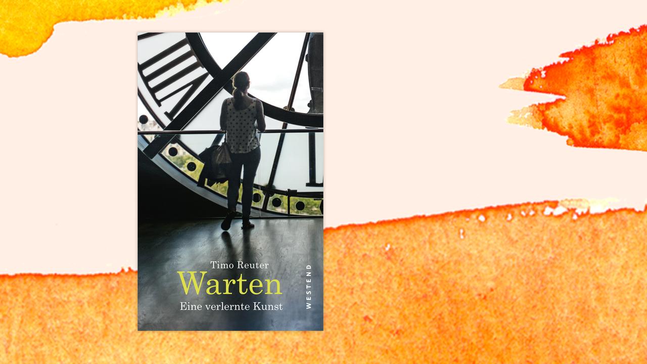 Buchcover "Warten" von Timo Reuter. Buchcover "Warten" von Timo Reuter.