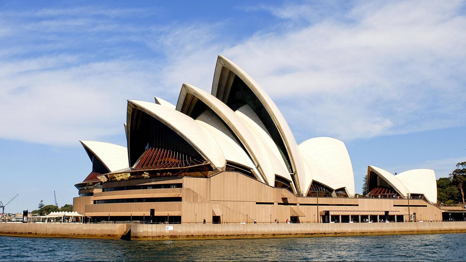 Das Opernhaus in Sidney Das Opernhaus in Sidney
