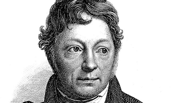 Das zeitgenössische Porträt zeigt den deutschen Violoncellisten und Komponisten Bernhard Romberg (1767-1841). Das zeitgenössische Porträt zeigt den deutschen Violoncellisten und Komponisten Bernhard Romberg (1767-1841).
