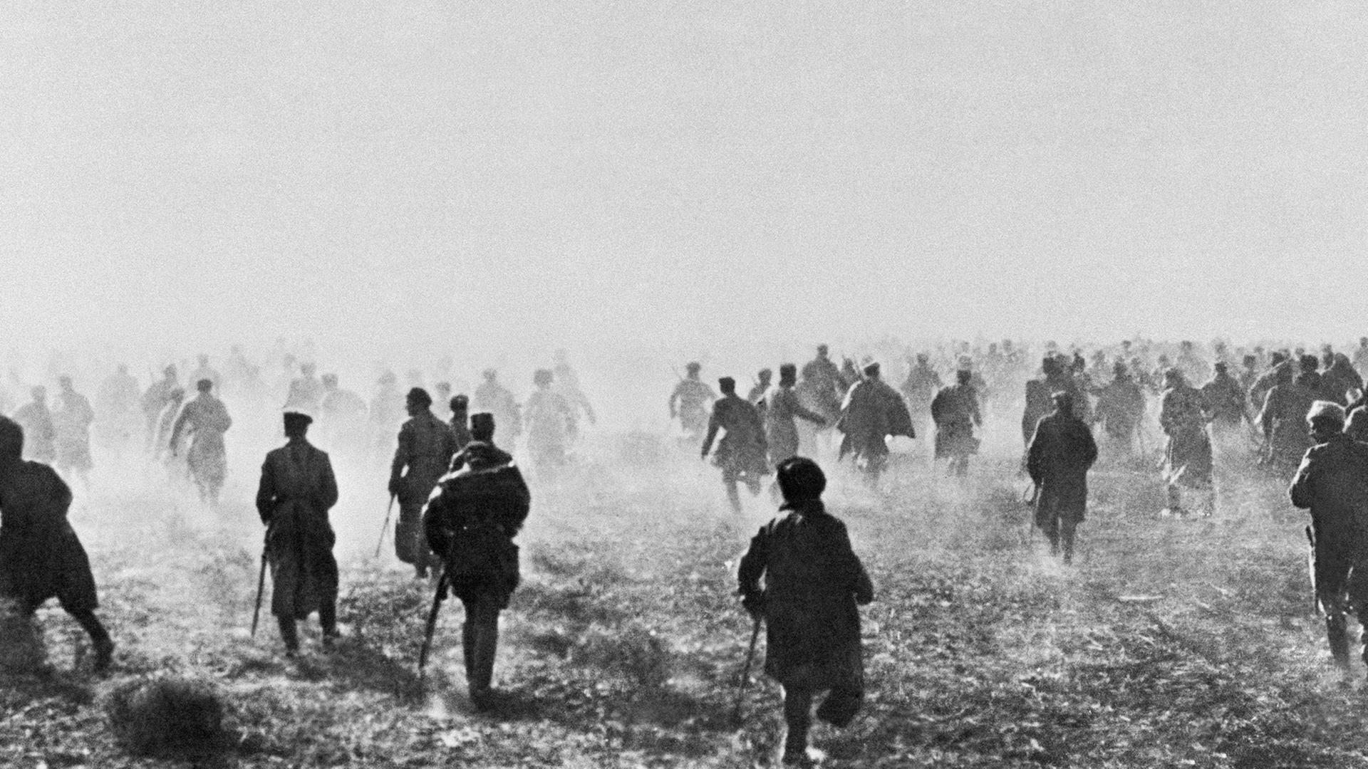 Russische Infanterie im Einsatz Russische Infanterie im Einsatz