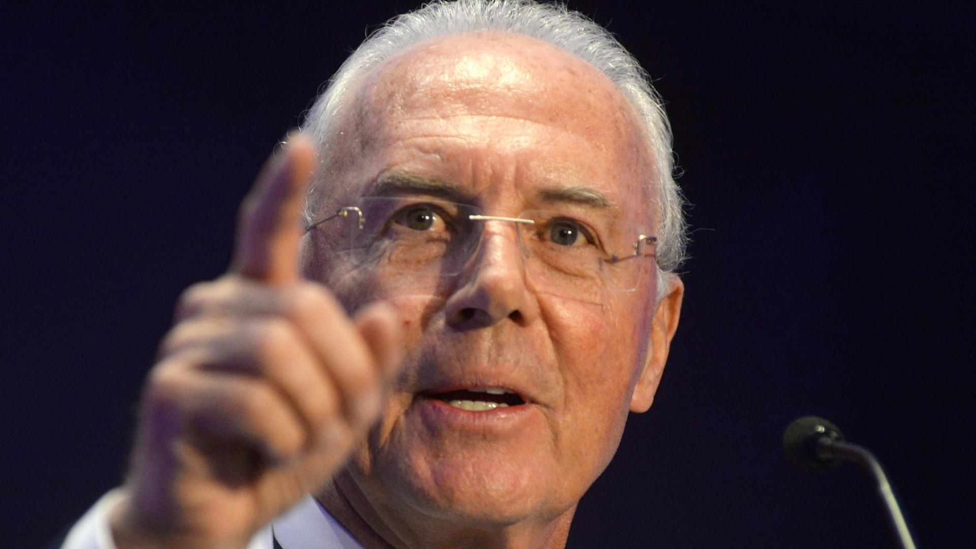Franz Beckenbauer Franz Beckenbauer