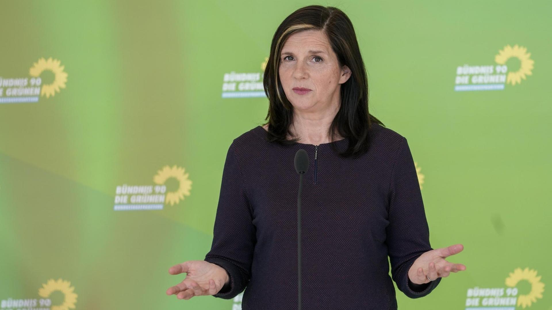 Katrin Göring-Eckardt, Fraktionsvorsitzende der Grünen Katrin Göring-Eckardt, Fraktionsvorsitzende der Grünen