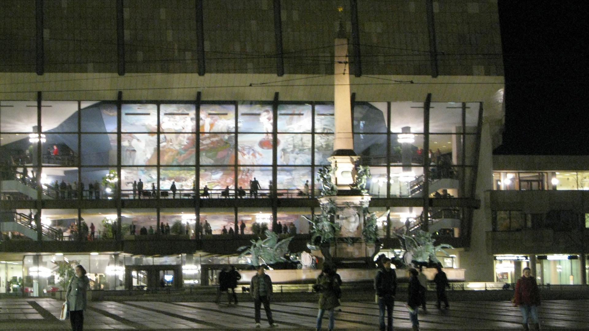 Das Gewandhaus in Leipzig, Das Gewandhaus in Leipzig,