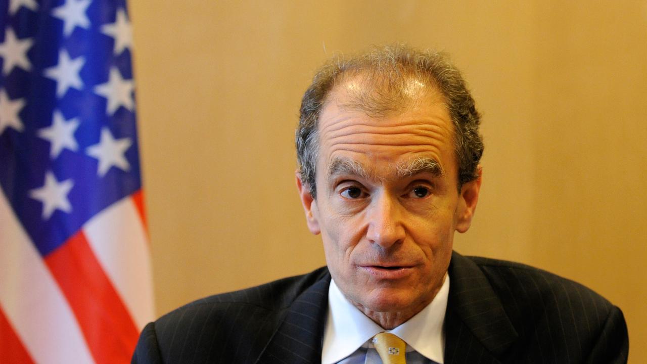 Der Sanktionsbeauftragte des US-Außenministeriums, Dan Fried, auf einer Aufnahme aus dem Jahr 2008. Der Sanktionsbeauftragte des US-Außenministeriums, Dan Fried, auf einer Aufnahme aus dem Jahr 2008.