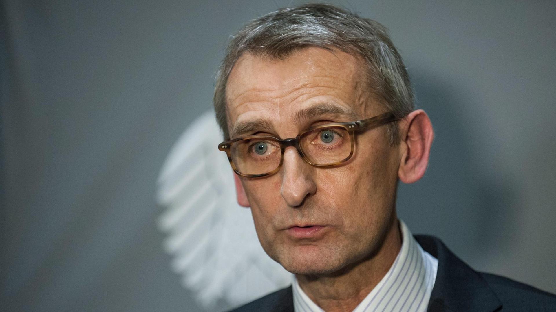 Armin Schuster (CDU), Obmann der Unionsfraktion im Innenausschuss des Bundestages Armin Schuster (CDU), Obmann der Unionsfraktion im Innenausschuss des Bundestages
