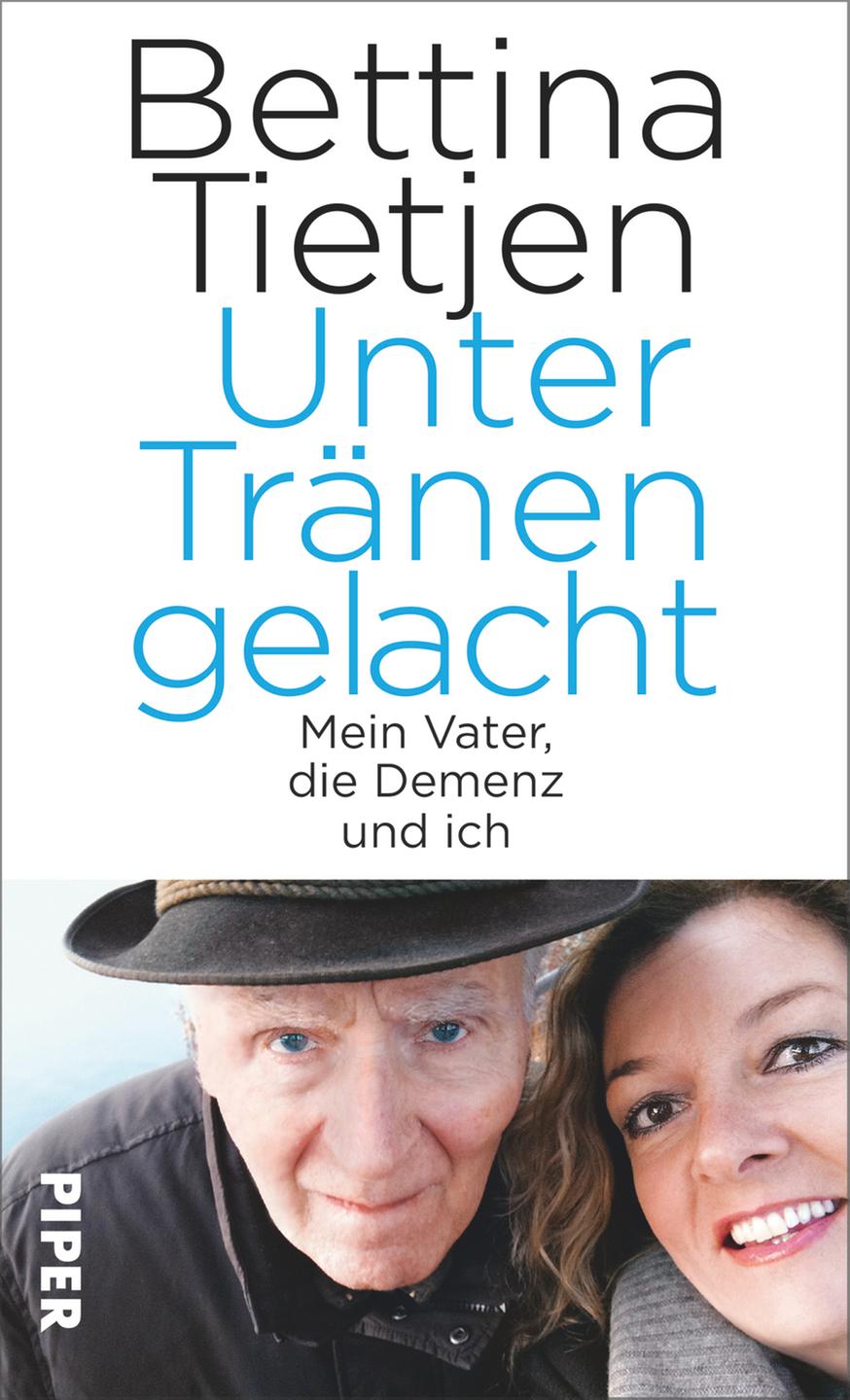 Bettina Tietjen: "Unter Tränen gelacht" (Buchcover) Bettina Tietjen: "Unter Tränen gelacht" (Buchcover)