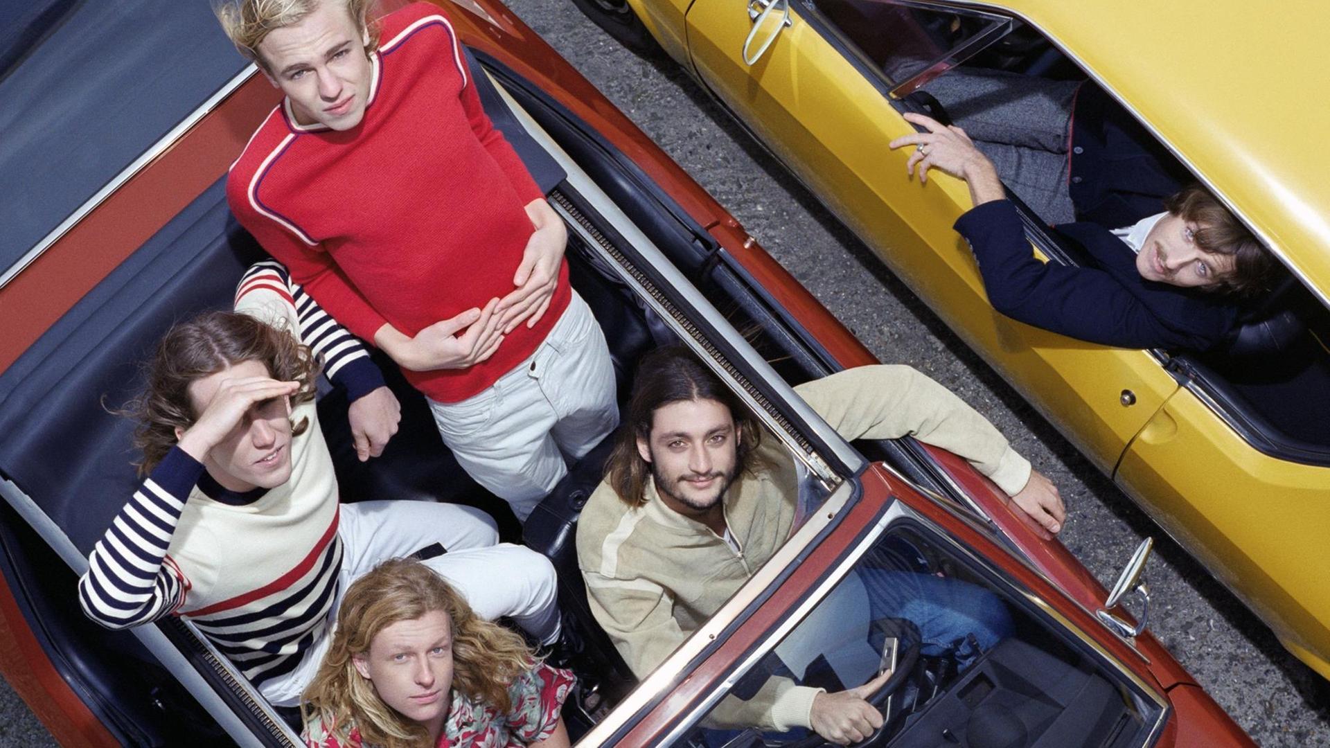 Die Band Parcels Die Band Parcels