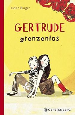 Buchcover Gertrude Grenzenlos, Judith Burger Buchcover Gertrude Grenzenlos, Judith Burger