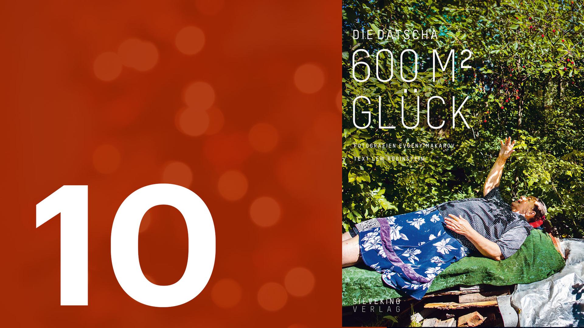 Unser 10. Tipp in unserem Literarischen Adventskalender 2017: "Die Datscha. 600 m² Glück" von Lew Rubinstein und Evgeny Makarov. Unser 10. Tipp in unserem Literarischen Adventskalender 2017: "Die Datscha. 600 m² Glück" von Lew Rubinstein und Evgeny Makarov.