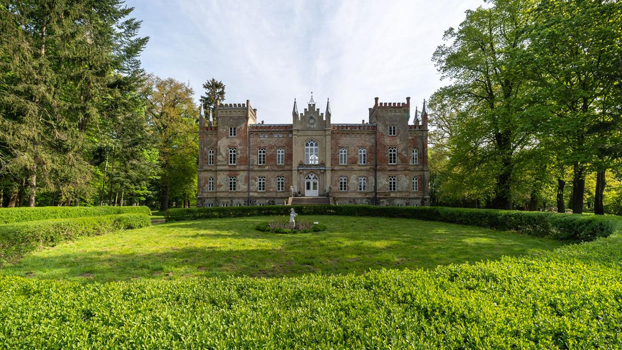 Herrenhaus Vogelsang in Mecklenburg-Vorpommern Herrenhaus Vogelsang in Mecklenburg-Vorpommern