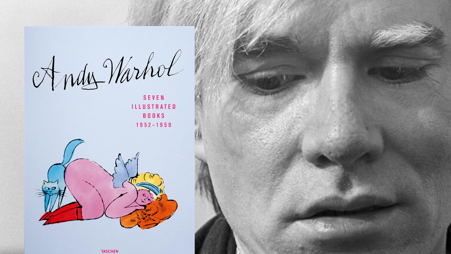 Reuel Golden (Hg.): Andy Warhol, Seven Illustrated Books 1952–1959 Reuel Golden (Hg.): Andy Warhol, Seven Illustrated Books 1952–1959