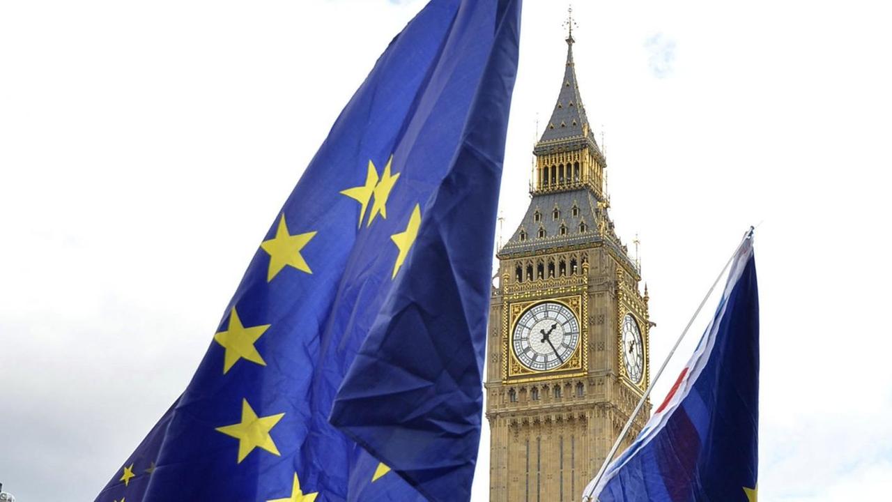 Zehntausende demonstrieren in London gegen den Brexit Zehntausende demonstrieren in London gegen den Brexit