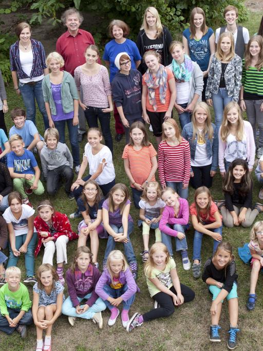 Der Kehrwieder Kinderchor aus Söhlde.