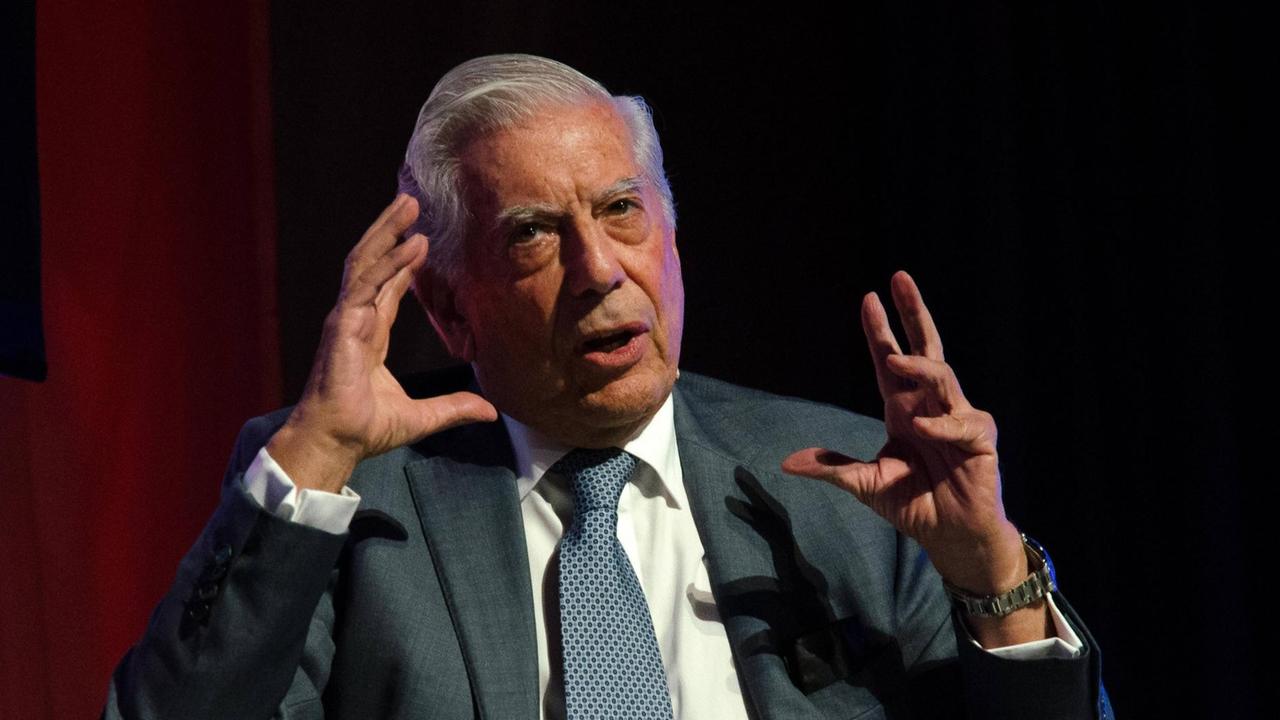 Literaturnobelpreisträger Mario Vargas Llosa Literaturnobelpreisträger Mario Vargas Llosa