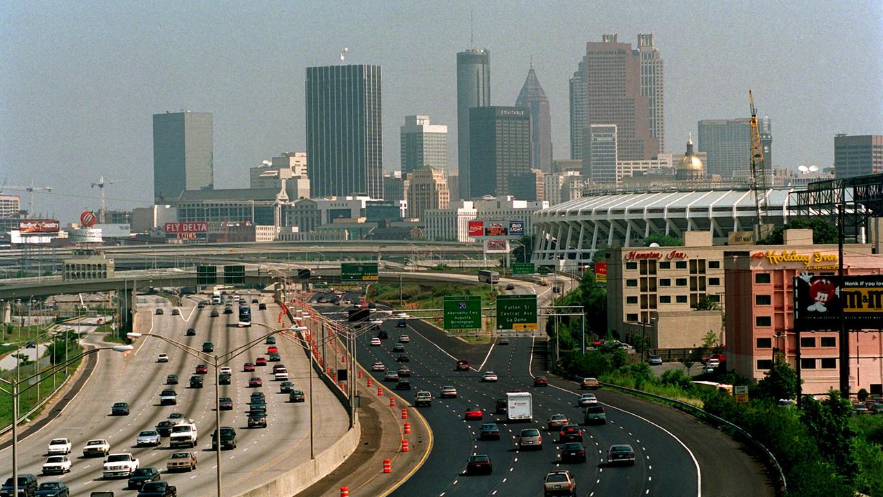 Blick auf Atlanta im US-Bundesstaat Georgia Blick auf Atlanta im US-Bundesstaat Georgia