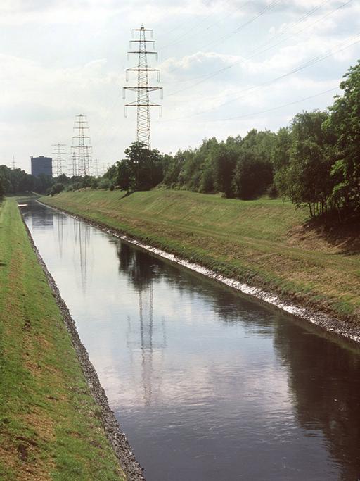 Blick auf die Emscher